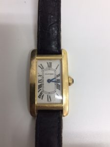 池田市でカルティエの時計を売るなら買取専門店大吉　池田店にお任せください！
