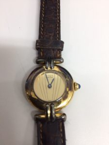 池田市でカルティエの時計を売るなら買取専門店大吉 池田店にお持込みください(*^_^*)