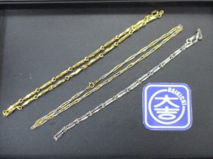 金・プラチナの買取は大吉弘前高田店にお任せください!!