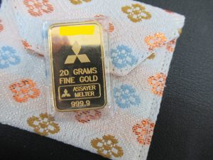 インゴット,買取,松山市