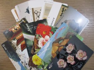 大吉 武蔵小金井店 テレホンカードの画像です。