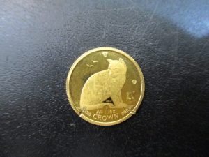 大吉 武蔵小金井店 K24キャット金貨の画像です