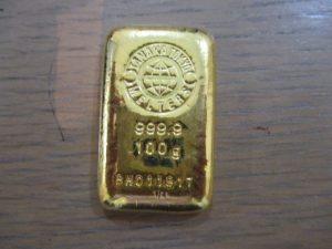 大吉 武蔵小金井店 純金インゴットの画像です。