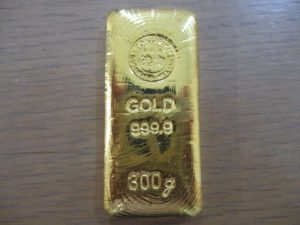 大吉 武蔵小金井店 純金インゴットの画像です。