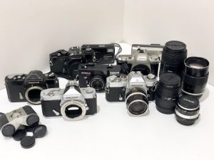 古いカメラでも買い取ります!!カメラのお買取りは買取専門店大吉イオンモール今治新都市店にお任せください!