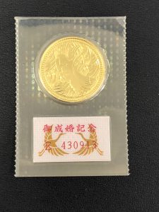 金貨のお買取りなら大吉草加店にお任せください！！
