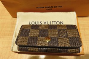 ヴィトンダミエライン キーホルダーのお買取の買取専門店大吉東急プラザ新長田店