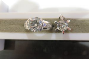 とても大粒ダイヤモンドのお買取の買取専門店大吉東急プラザ新長田店