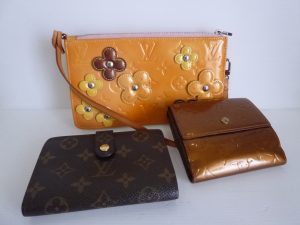 ルイヴィトンのお財布やポーチお買取り致しました。買取専門店大吉ゆめタウン中津店です。