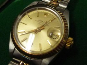 ROLEX/ロレックス デイトジャストのお買取りを致しました。買取専門店大吉ゆめタウン中津店です。
