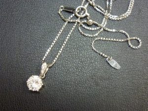 奈良県 ダイヤモンド ネックレス 買取 王寺