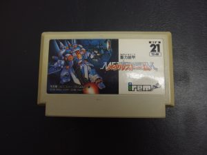 ファミコンソフト 重力装甲レイストーム