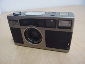 Nikon ニコン 35Ti チタンボディ コンパクトカメラ
