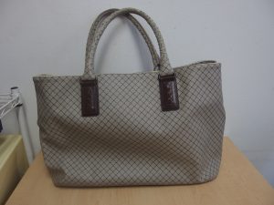 ボッテガヴェネタ ビニールトートバッグ