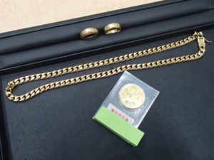 重量たっぷりの貴金属・金貨をお買取り！大吉ゆめタウン八代店
