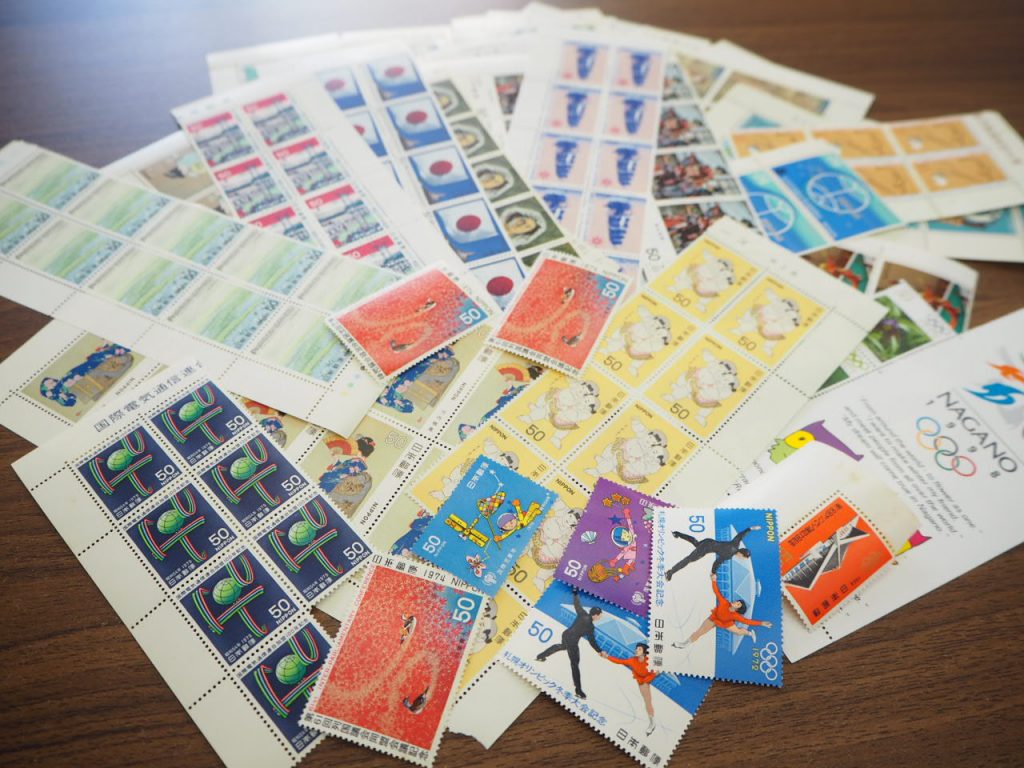 浜松市 買取 切手 シート切手 バラ切手