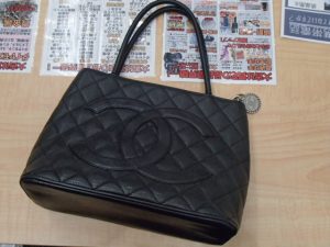 CHANEL シャネル トートバッグをお買取り!大吉ゆめタウン八代店