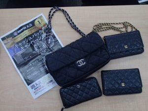 シャネル、CHANEL、シャネルのお祭り！シャネルのバッグ、財布のお買取は買取専門店大吉霧島国分店におまかせ！