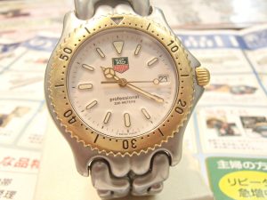 TAG Heuer(タグ・ホイヤー) を高価買取!ブランド腕時計の買取は姶良市の買取専門店大吉タイヨー西加治木店です!