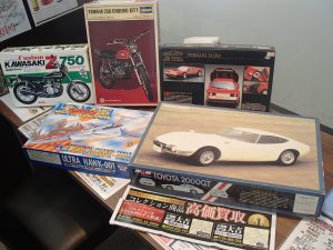 プラモデル？もちろんコレクション品として高価買取！姶良市の買取専門店大吉タイヨー西加治木店にお任せください！