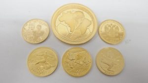 買取専門店大吉 桶川マイン 店 純金 K24 メダル お買取りしました。