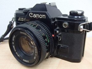 キャノンAE-1 マニュアル式カメラをお買取り!大吉ゆめタウン八代店