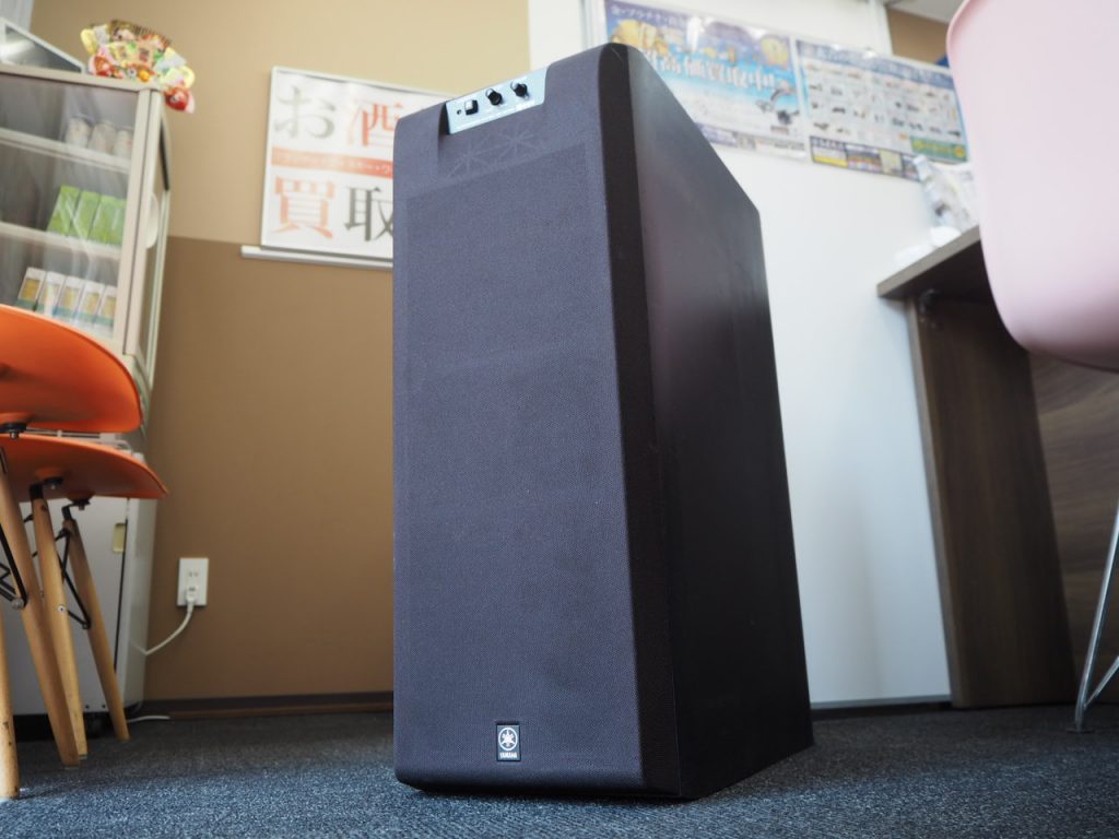 松市 買取 YAMAHA ヤマハサブウーファー YST-SW160 オーディオ機器　スピーカー