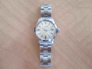 ロレックス オイスターパーペチュアルデイト レディース 6516