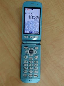 ドコモ F-01G らくらくホンをお買取り!大吉ゆめタウン八代店