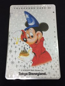 中野区周辺でミッキーのテレカを売るなら買取専門店大吉中野店へ!!