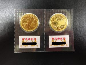 立川市の皆様‼御成婚金貨を売るなら買取専門店大吉イオンモール多摩平の森店へ!!