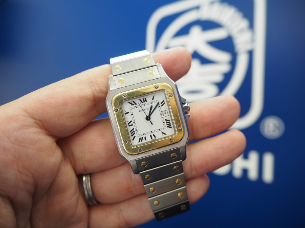 浜松市 買取 Cartier カルティエサントス　AC23.80ブランド　時計