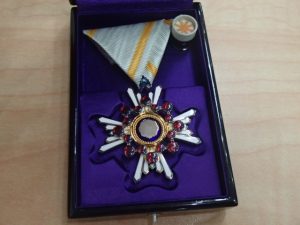勲章 勲五等瑞宝章 をお買取り！大吉ゆめタウン八代店