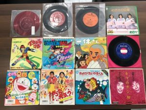 レコード買取松山市