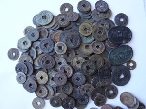 古銭のお買取りいたします。買取専門店大吉ゆめタウン中津店です。