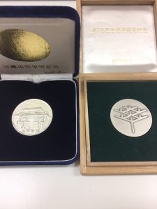 記念メダルもお買取りします!大吉一関店です!!