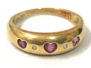 金,リング,買取強化