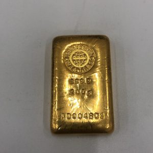 金のインゴットをお買取りしました大吉国立店です！！