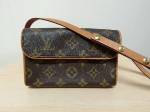 ルイヴィトン・モノグラム・ M51855 ウエストポーチ ポシェット フロランティーヌ ウエストバッグ