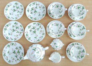 ウェッジウッド　ティーセット