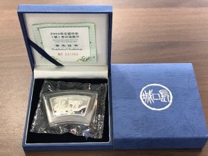 中国銀貨買取松山市