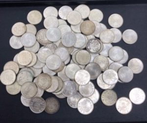 日野市の皆様‼大量の100円銀貨を売るなら買取専門店大吉イオンモール多摩平の森店へ!!