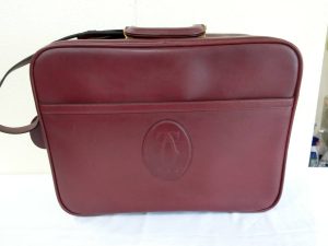 Cartier・カルティエ マストライン レザースーツケース・ハンド・ショルダーバッグ