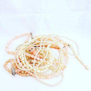 パールネックレスやメッキもお買取り致します♪大吉米子店