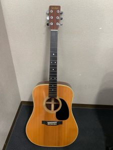 ギターの買取もお任せください。買取専門店大吉高崎店です。