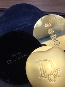 Dior　ノベルティー　コンパクトミラー