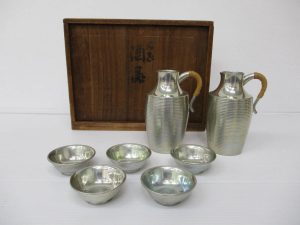 三田 , 買取 , 錫半の酒器 ,