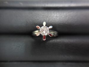 190923ダイヤの指輪は、大吉大橋店へお持ち下さい！