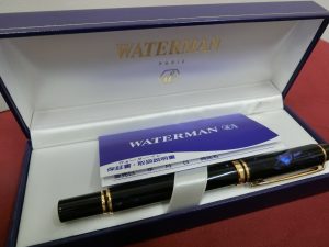 ウォーターマン　万年筆