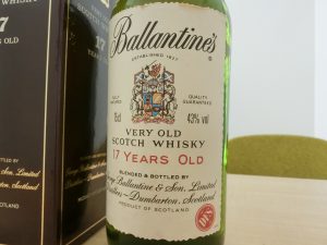 バランタイン　17年